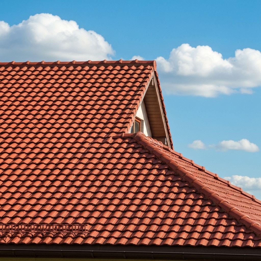 Acoperiș din Țiglă Ceramică