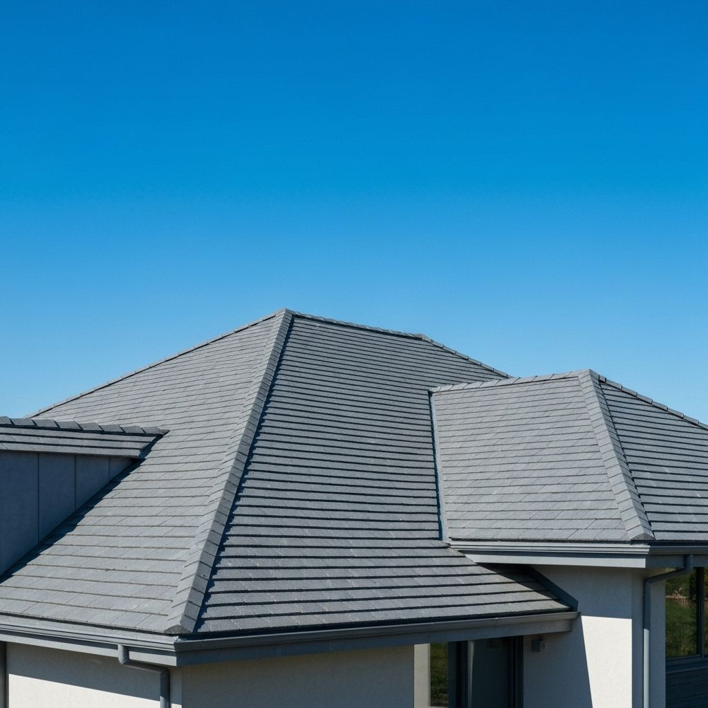 Acoperiș din Țiglă de Beton