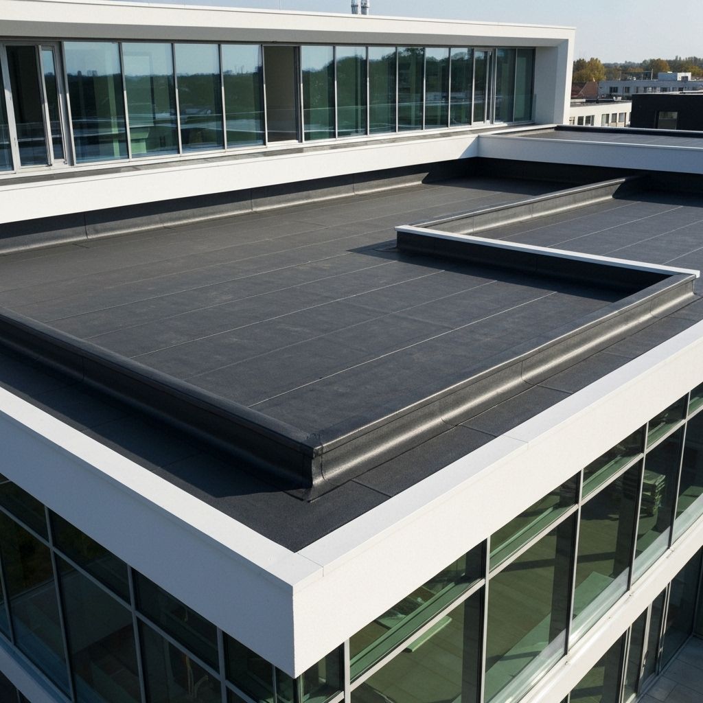 Acoperiș Tip Terasă