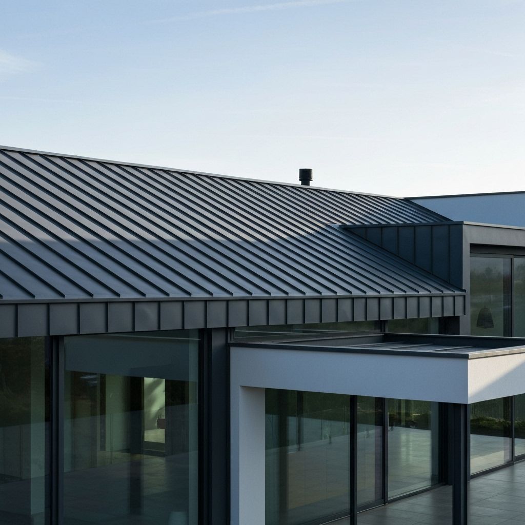 Acoperiș din Țiglă Metalică