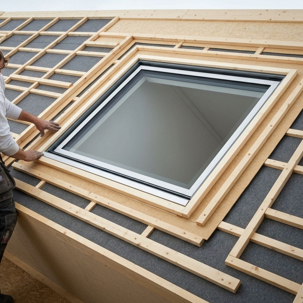 Montaj Ferestre de Mansardă